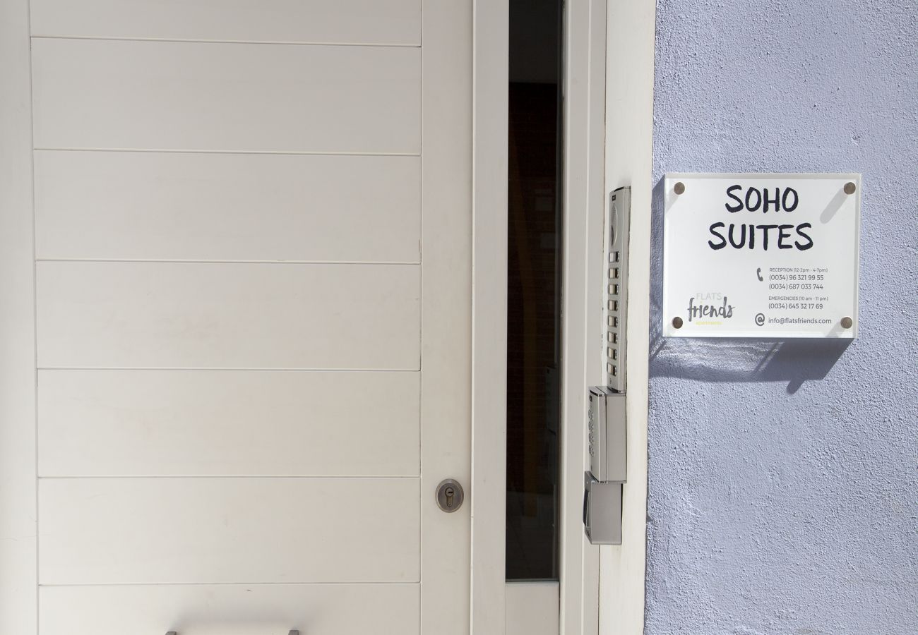 Apartamento en Valencia - Flats Friends Soho Suites 1 dormitorio Apartamento en Valencia - Flats Friends Soho Suites 1 dormitorio