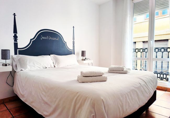 Apartamento en Valencia - Flats Friends Nave 1 dormitorio con balcón