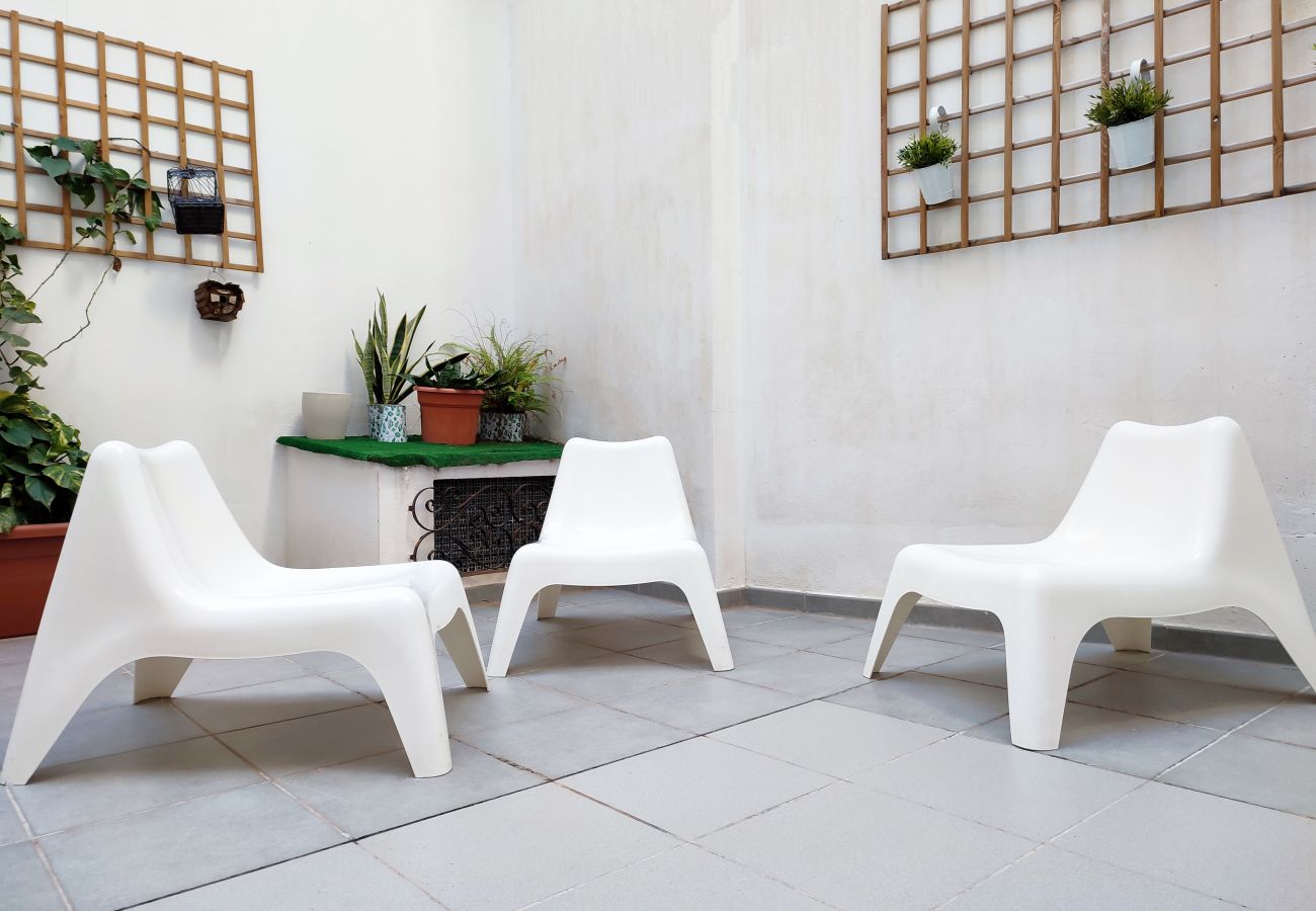 Apartamento en Valencia - Flats Friends Tetuan 1 dormitorio con terraza Apartamento en Valencia - Flats Friends Tetuan 1 dormitorio con terraza