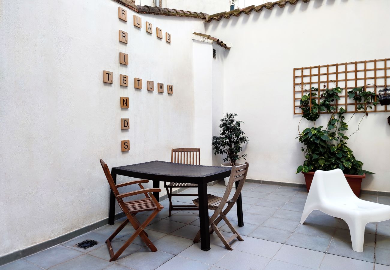 Apartamento en Valencia - Flats Friends Tetuan 1 dormitorio con terraza Apartamento en Valencia - Flats Friends Tetuan 1 dormitorio con terraza