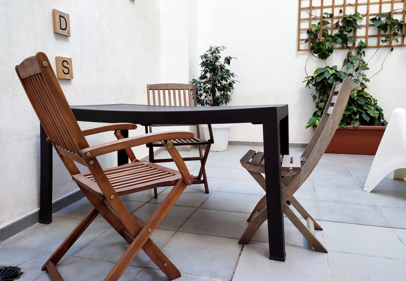 Apartamento en Valencia - Flats Friends Tetuan 1 dormitorio con terraza Apartamento en Valencia - Flats Friends Tetuan 1 dormitorio con terraza