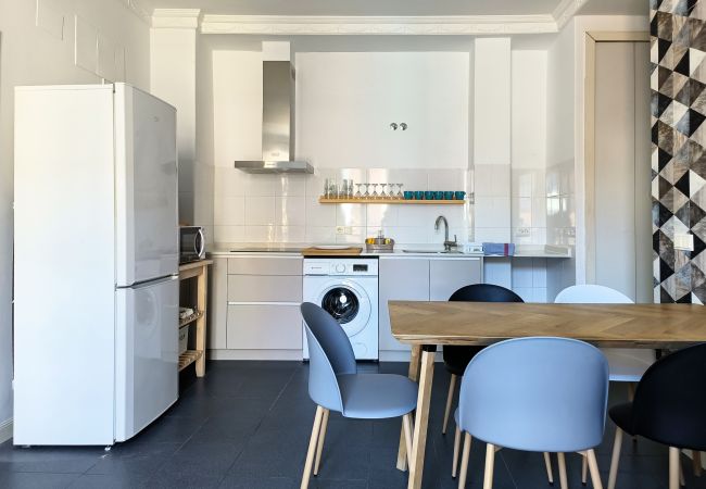 Apartamento en Valencia - Flats Friends Torres Quart 2 dormitorios con terraza Apartamento en Valencia - Flats Friends Torres Quart 2 dormitorios con terraza