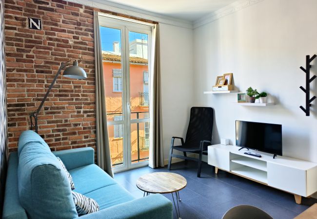 Apartamento en Valencia - Flats Friends Torres Quart 2 dormitorios con terraza Apartamento en Valencia - Flats Friends Torres Quart 2 dormitorios con terraza