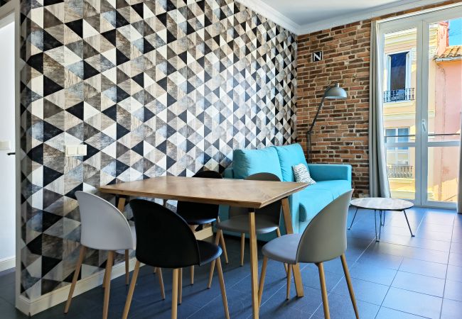 Apartamento en Valencia - Flats Friends Torres Quart 2 dormitorios con terraza Apartamento en Valencia - Flats Friends Torres Quart 2 dormitorios con terraza