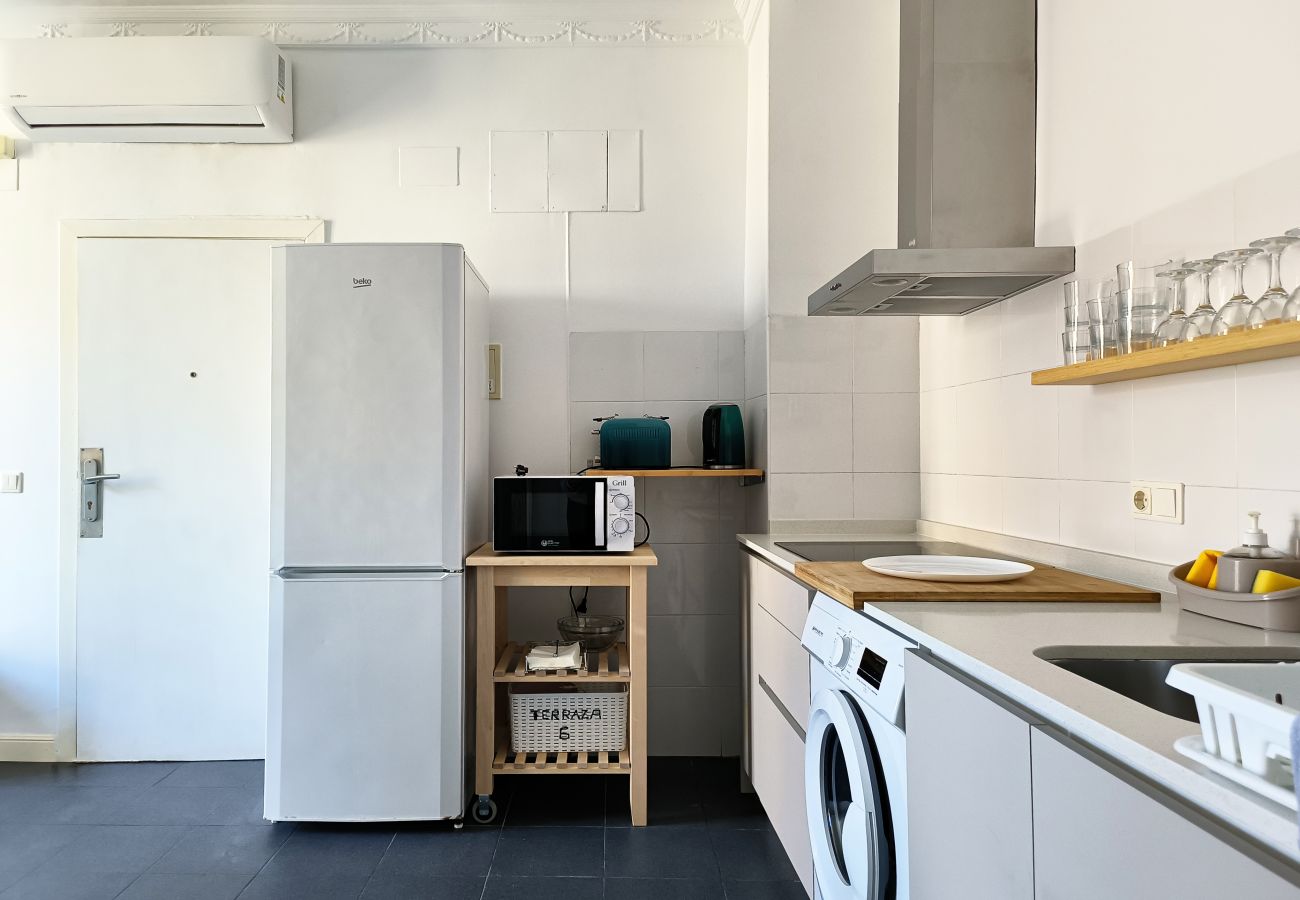 Apartamento en Valencia - Flats Friends Torres Quart 2 dormitorios con terraza Apartamento en Valencia - Flats Friends Torres Quart 2 dormitorios con terraza