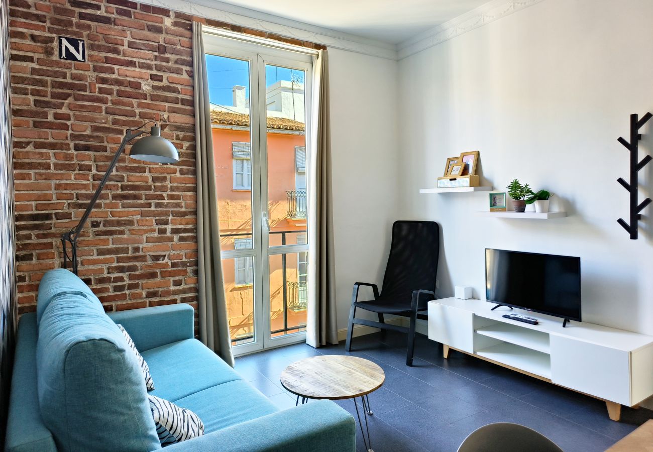 Apartamento en Valencia - Flats Friends Torres Quart 2 dormitorios con terraza Apartamento en Valencia - Flats Friends Torres Quart 2 dormitorios con terraza