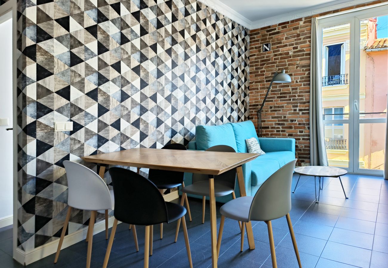 Apartamento en Valencia - Flats Friends Torres Quart 2 dormitorios con terraza Apartamento en Valencia - Flats Friends Torres Quart 2 dormitorios con terraza