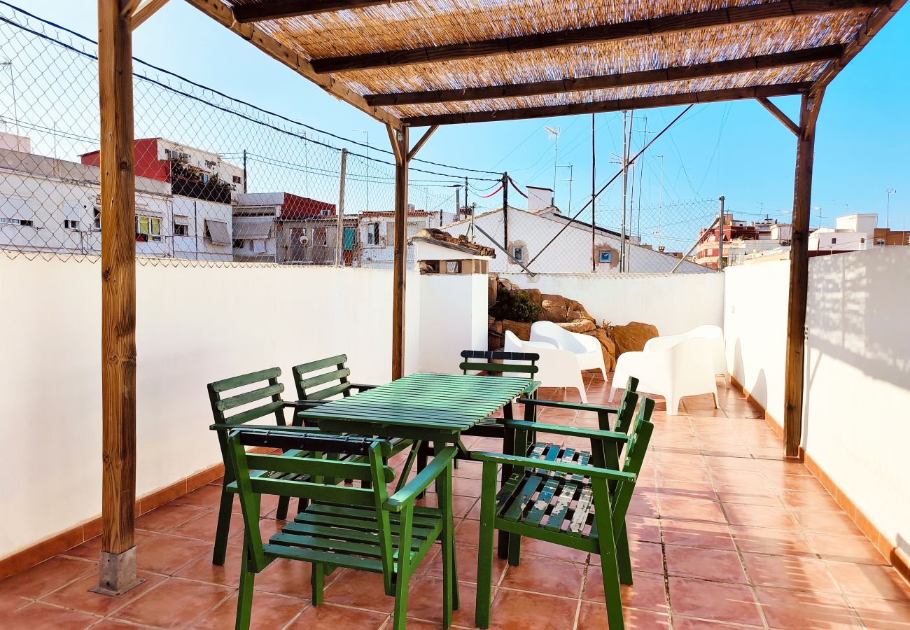 Apartamento en Valencia - Flats Friends Torres Quart 2 dormitorios con terraza Apartamento en Valencia - Flats Friends Torres Quart 2 dormitorios con terraza