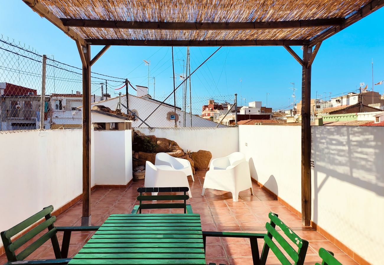Apartamento en Valencia - Flats Friends Torres Quart 2 dormitorios con terraza Apartamento en Valencia - Flats Friends Torres Quart 2 dormitorios con terraza