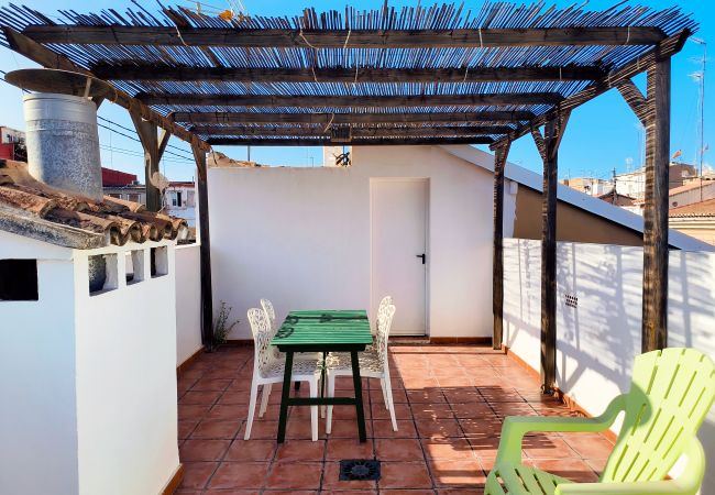 Apartamento en Valencia - Flats Friends Torres Quart 1 dormitorio con terraza