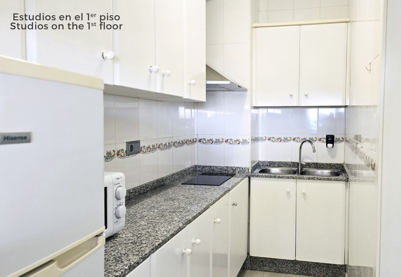 Estudio en Benidorm - Flats Friends Atlantida Estudio Vista Mar Estudio en Benidorm - Flats Friends Atlantida Estudio Vista Mar
