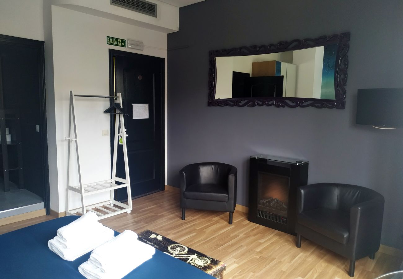 Alquiler por habitaciones en Valencia - Plaza de la Reina habitación doble queen con vistas Alquiler por habitaciones en Valencia - Plaza de la Reina habitación doble queen con vistas