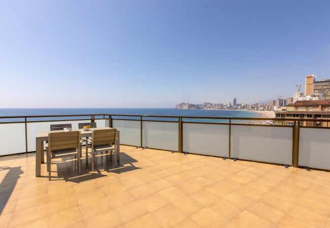 Apartamento en Benidorm - Flats Friends Atlantida 1 dormitorio ático superior Apartamento en Benidorm - Flats Friends Atlantida 1 dormitorio ático superior