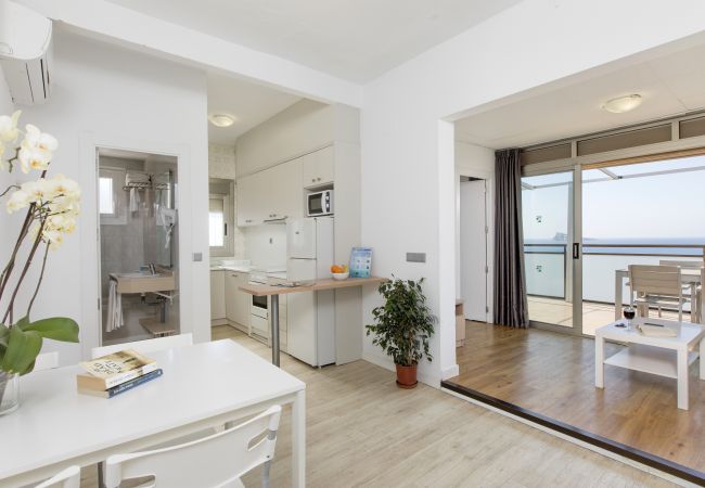 Apartamento en Benidorm - Flats Friends Atlantida 1 dormitorio ático