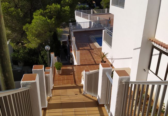 Estudio en Sant Joan de Labritja / San Juan - Flats Friends Es Puet Blanc Estudio Vistas a la Piscina Estudio en Sant Joan de Labritja / San Juan - Flats Friends Es Puet Blanc Estudio Vistas a la Piscina