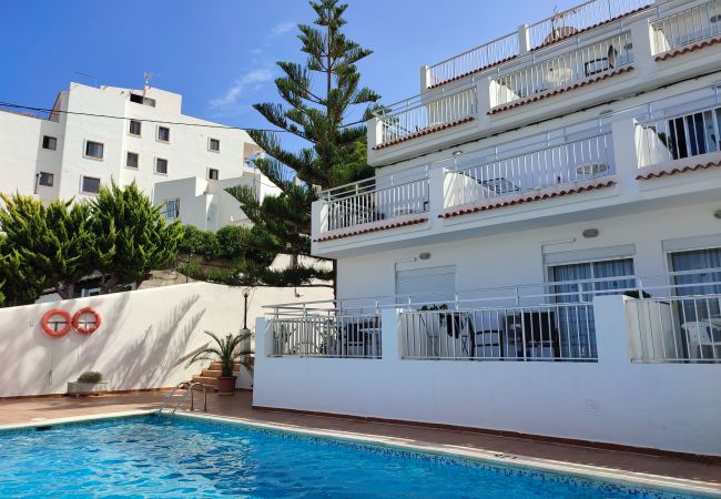 Estudio en Sant Joan de Labritja / San Juan - Flats Friends Es Puet Blanc Estudio Vistas a la Piscina Estudio en Sant Joan de Labritja / San Juan - Flats Friends Es Puet Blanc Estudio Vistas a la Piscina