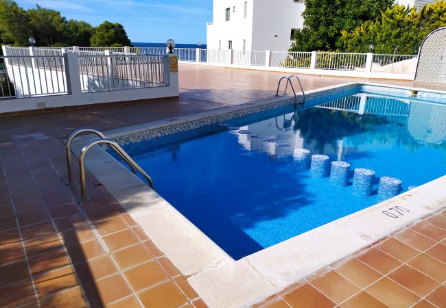 Estudio en Sant Joan de Labritja / San Juan - Flats Friends Es Puet Blanc Estudio Vistas a la Piscina Estudio en Sant Joan de Labritja / San Juan - Flats Friends Es Puet Blanc Estudio Vistas a la Piscina