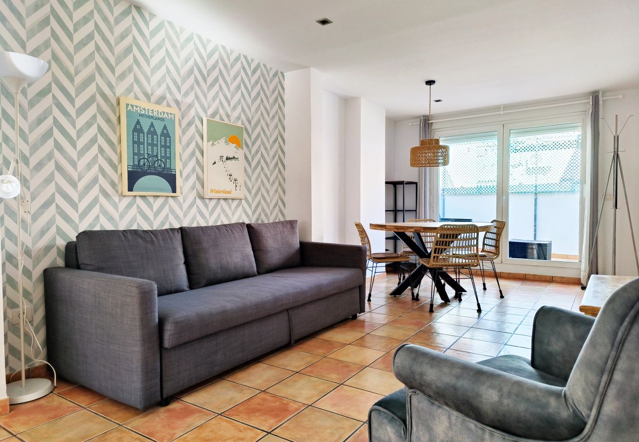 Apartamento en Valencia - Flats Friends Nave 1 dormitorio con terraza