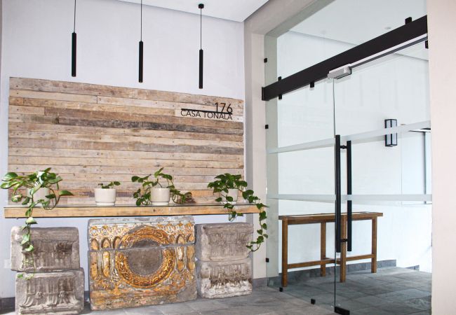 Apartamento en Ciudad de México - Casa Tonalá - Apartamento con balcón Apartamento en Ciudad de México - Casa Tonalá - Apartamento con balcón