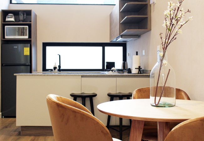 Apartamento en Ciudad de México - Casa Tonalá - Apartamento con balcón Apartamento en Ciudad de México - Casa Tonalá - Apartamento con balcón
