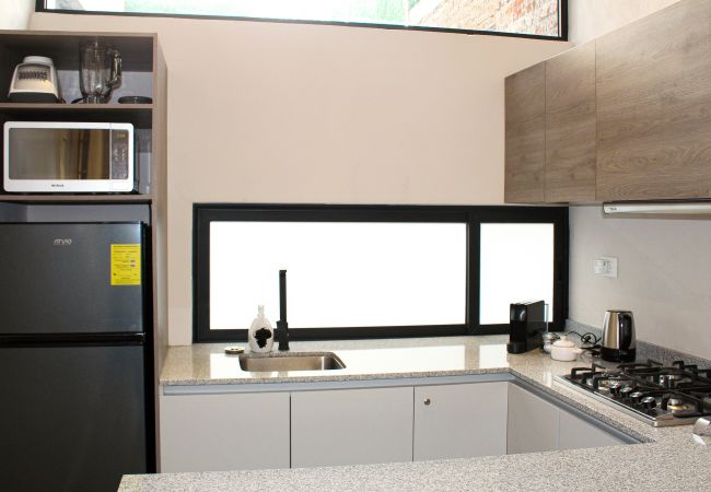 Apartamento en Ciudad de México - Casa Tonalá - Apartamento con balcón Apartamento en Ciudad de México - Casa Tonalá - Apartamento con balcón