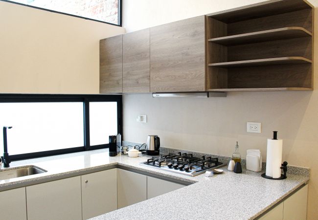 Apartamento en Ciudad de México - Casa Tonalá - Apartamento con balcón Apartamento en Ciudad de México - Casa Tonalá - Apartamento con balcón