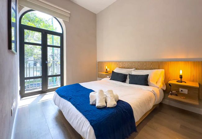 Apartamento en Ciudad de México - Casa Tonalá - Apartamento con balcón Apartamento en Ciudad de México - Casa Tonalá - Apartamento con balcón