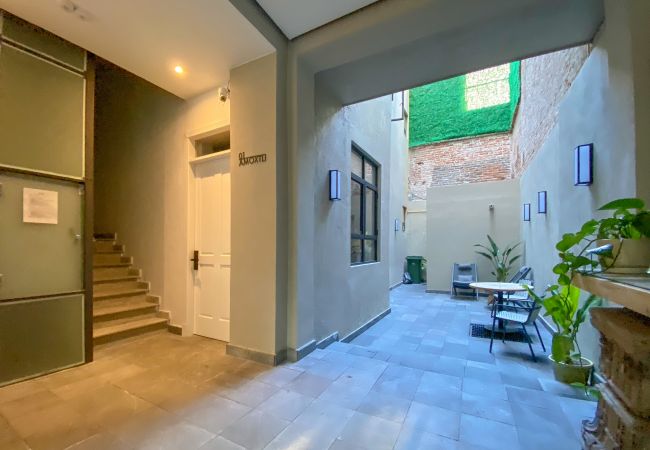 Apartamento en Ciudad de México - Casa Tonalá - Apartamento con balcón Apartamento en Ciudad de México - Casa Tonalá - Apartamento con balcón