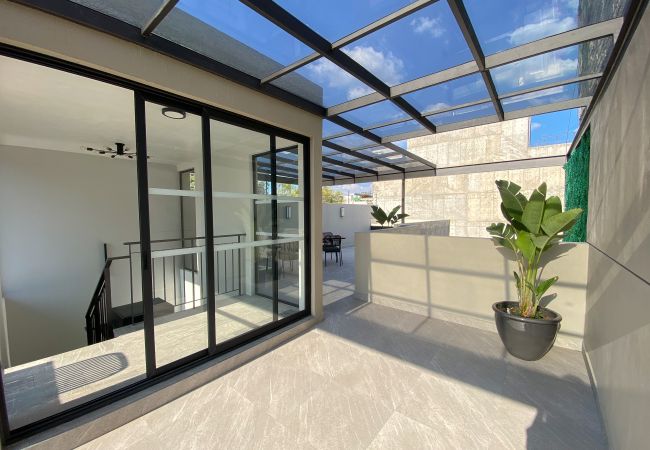 Apartamento en Ciudad de México - Casa Tonalá - Apartamento con balcón Apartamento en Ciudad de México - Casa Tonalá - Apartamento con balcón