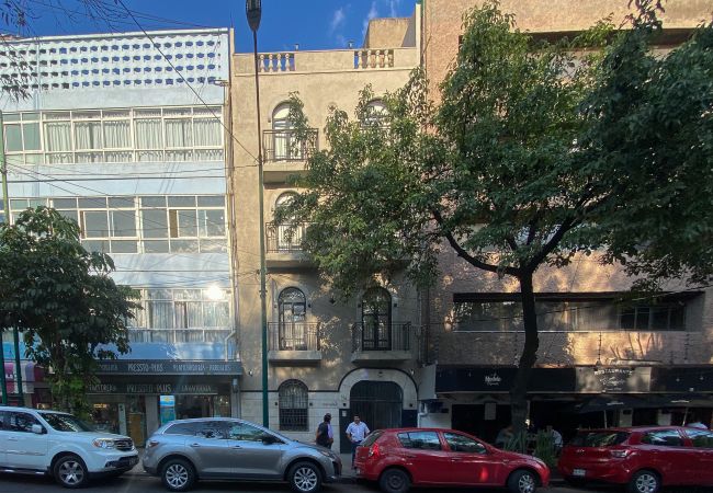 Apartamento en Ciudad de México - Casa Tonalá - Apartamento con balcón Apartamento en Ciudad de México - Casa Tonalá - Apartamento con balcón