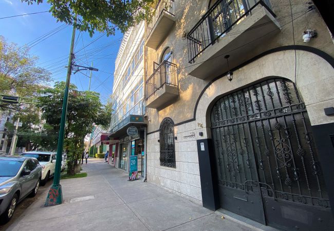 Apartamento en Ciudad de México - Casa Tonalá - Apartamento con balcón Apartamento en Ciudad de México - Casa Tonalá - Apartamento con balcón