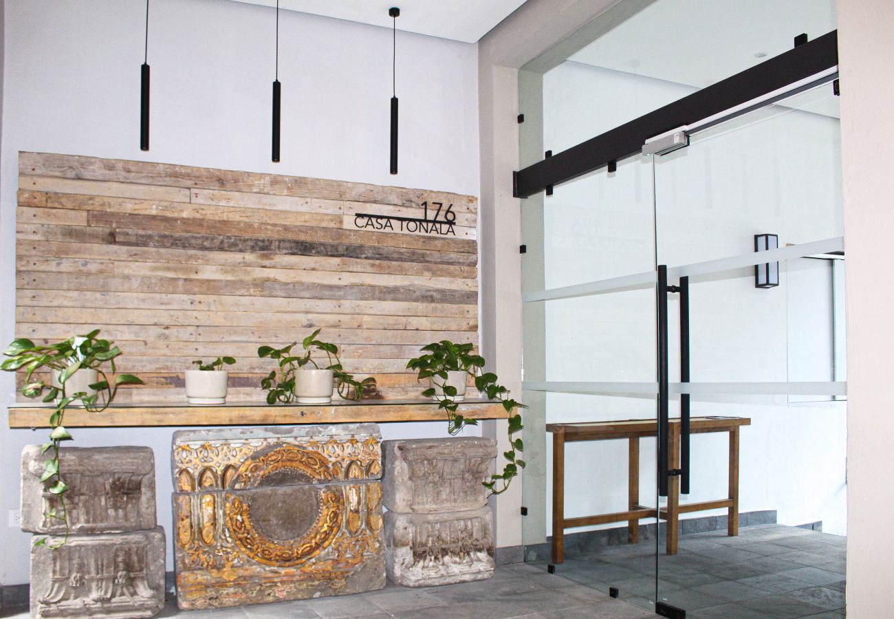 Apartamento en Ciudad de México - Casa Tonalá - Apartamento con balcón Apartamento en Ciudad de México - Casa Tonalá - Apartamento con balcón