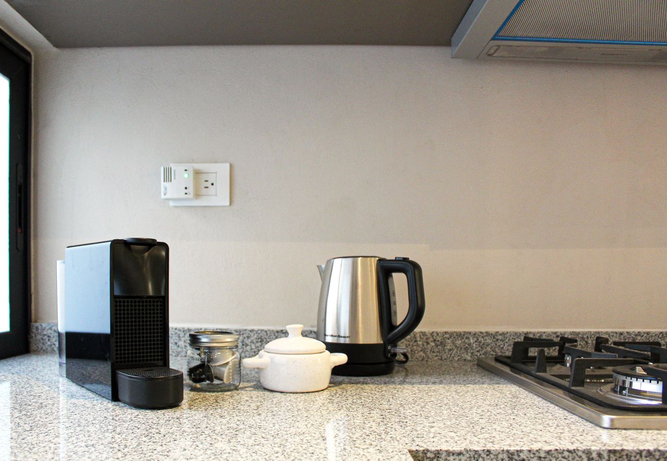 Apartamento en Ciudad de México - Casa Tonalá - Apartamento con balcón Apartamento en Ciudad de México - Casa Tonalá - Apartamento con balcón