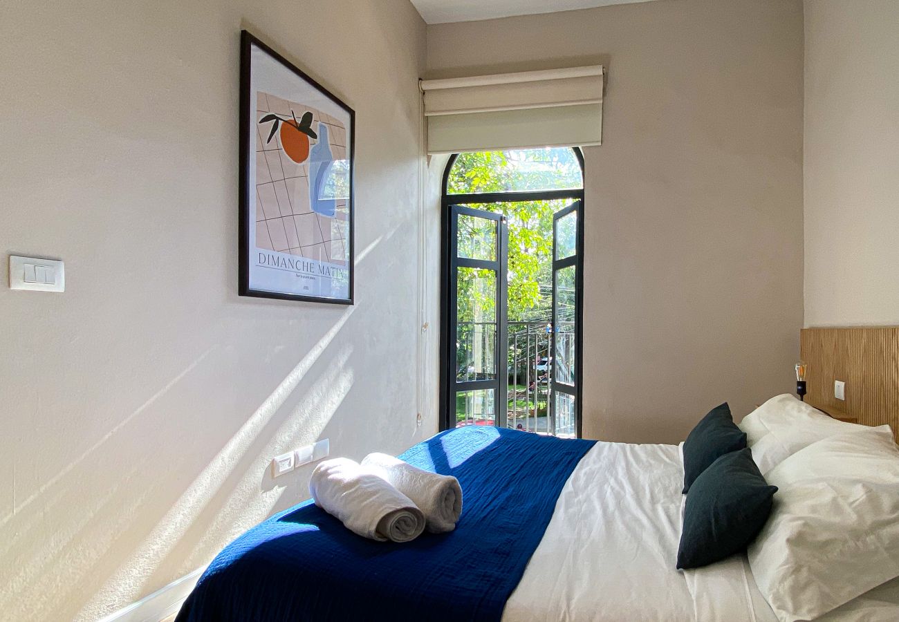 Apartamento en Ciudad de México - Casa Tonalá - Apartamento con balcón Apartamento en Ciudad de México - Casa Tonalá - Apartamento con balcón