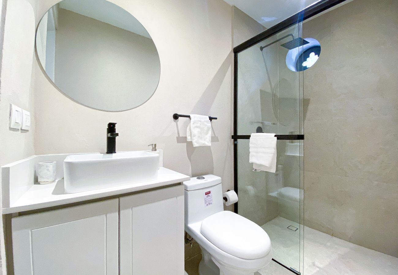 Apartamento en Ciudad de México - Casa Tonalá - Apartamento con balcón Apartamento en Ciudad de México - Casa Tonalá - Apartamento con balcón