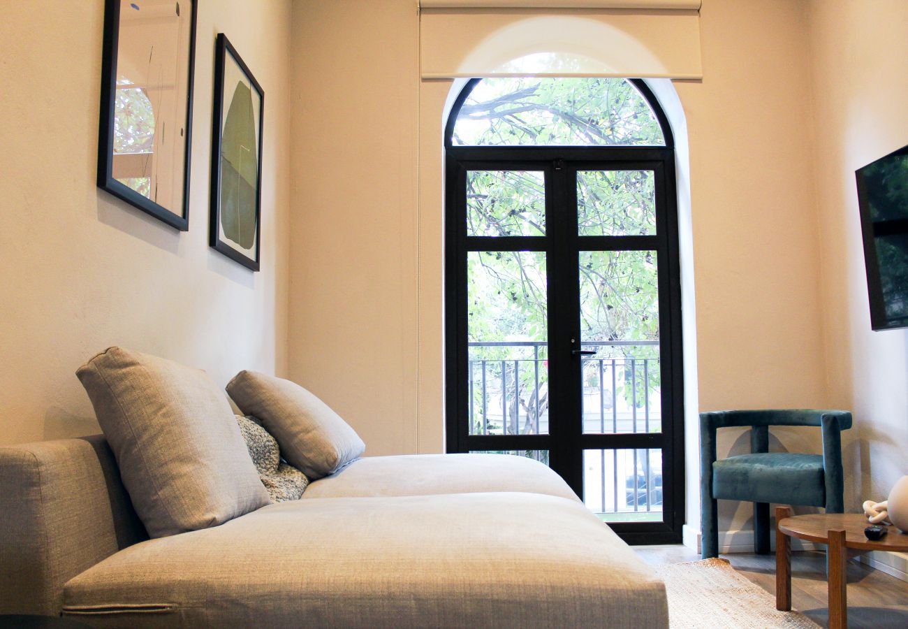 Apartamento en Ciudad de México - Casa Tonalá - Apartamento con balcón Apartamento en Ciudad de México - Casa Tonalá - Apartamento con balcón