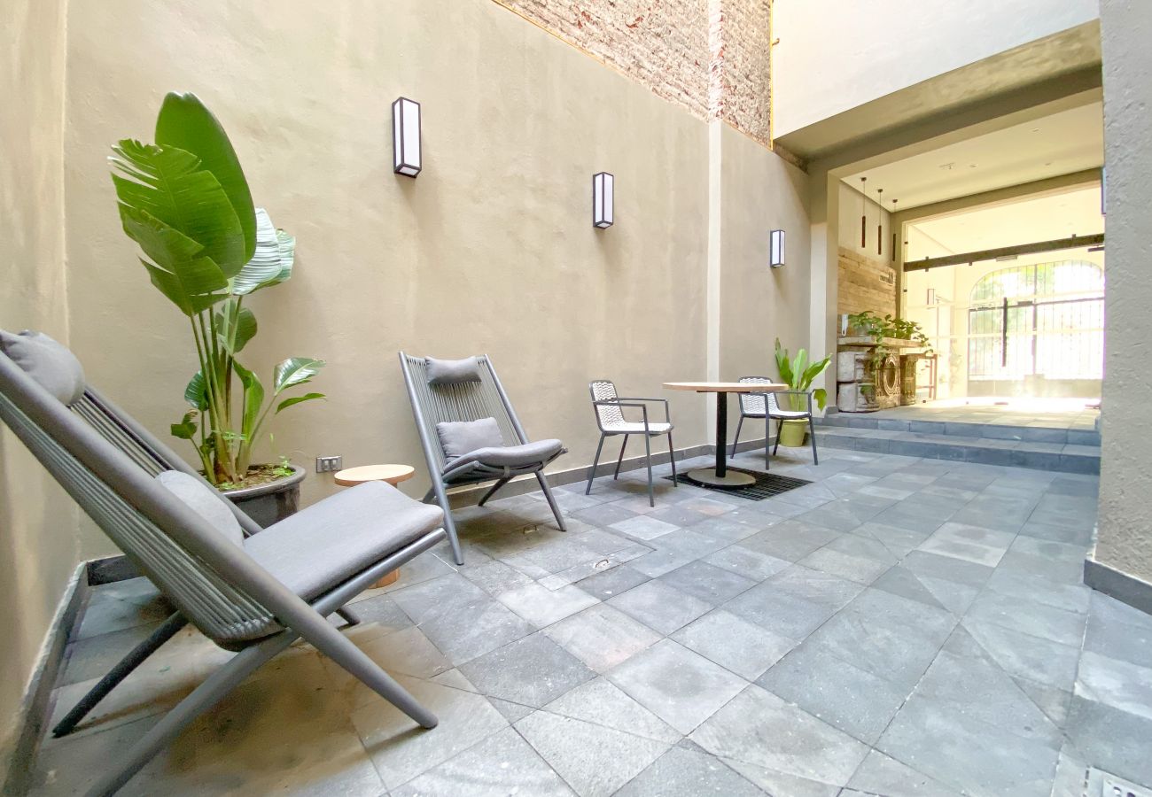 Apartamento en Ciudad de México - Casa Tonalá - Apartamento con balcón Apartamento en Ciudad de México - Casa Tonalá - Apartamento con balcón