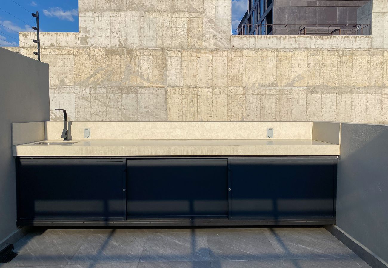 Apartamento en Ciudad de México - Casa Tonalá - Apartamento con balcón Apartamento en Ciudad de México - Casa Tonalá - Apartamento con balcón