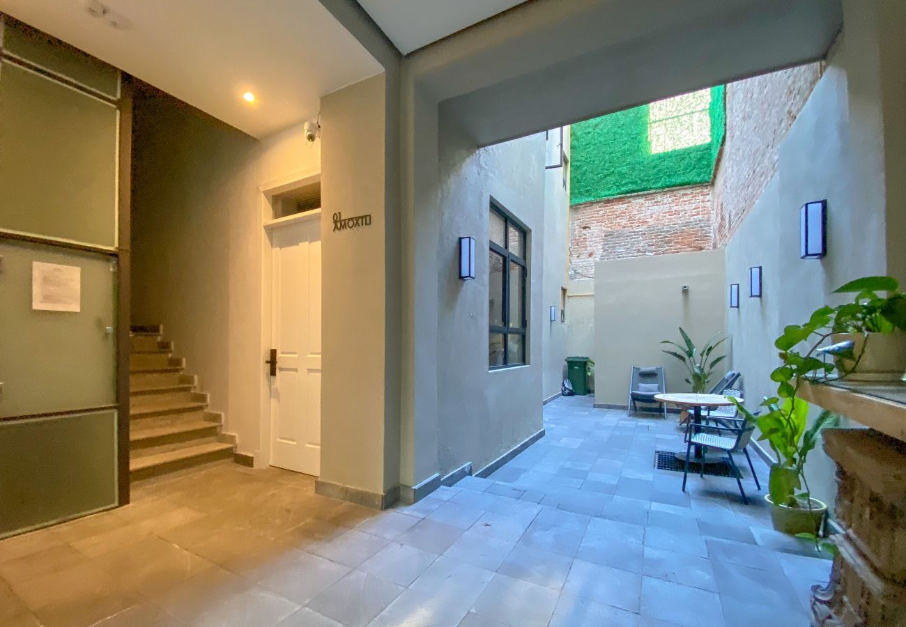 Apartamento en Ciudad de México - Casa Tonalá - Apartamento con balcón Apartamento en Ciudad de México - Casa Tonalá - Apartamento con balcón