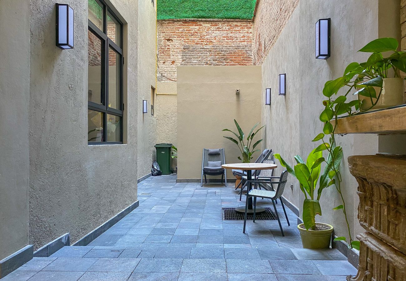 Apartamento en Ciudad de México - Casa Tonalá - Apartamento con balcón Apartamento en Ciudad de México - Casa Tonalá - Apartamento con balcón