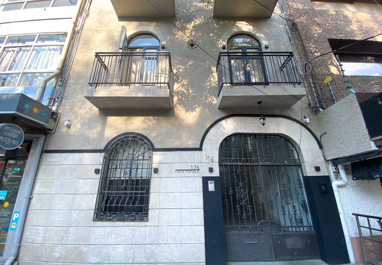 Apartamento en Ciudad de México - Casa Tonalá - Apartamento con balcón Apartamento en Ciudad de México - Casa Tonalá - Apartamento con balcón