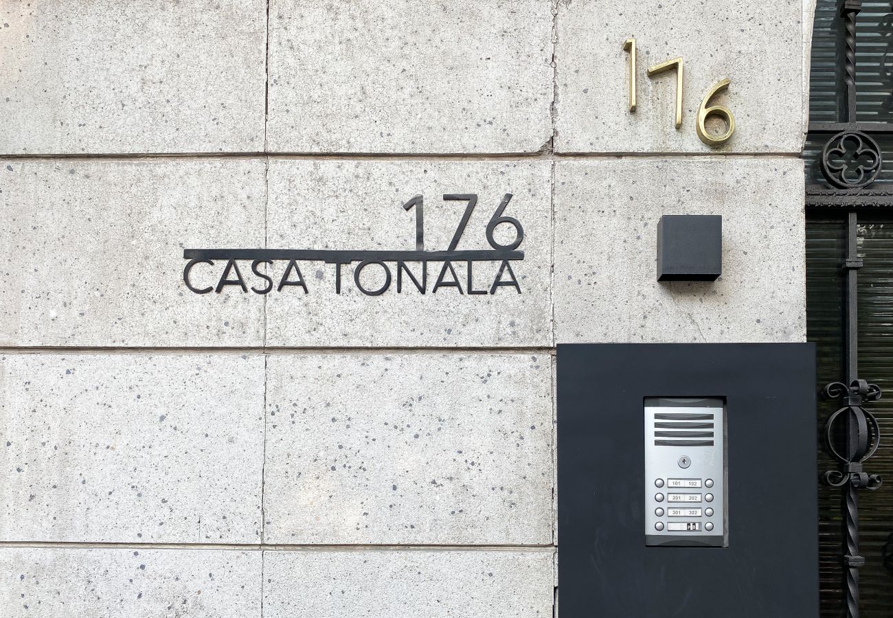 Apartamento en Ciudad de México - Casa Tonalá - Apartamento con balcón Apartamento en Ciudad de México - Casa Tonalá - Apartamento con balcón
