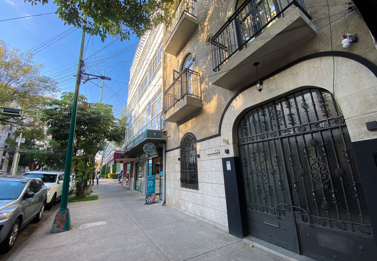 Apartamento en Ciudad de México - Casa Tonalá - Apartamento con balcón Apartamento en Ciudad de México - Casa Tonalá - Apartamento con balcón