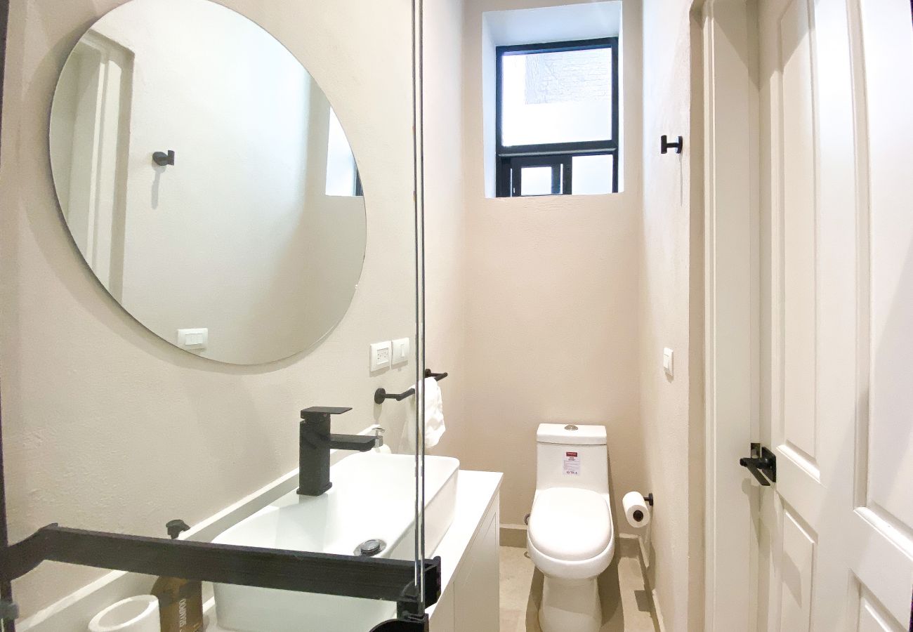 Apartamento en Ciudad de México - Casa Tonalá - Apartamento interior Apartamento en Ciudad de México - Casa Tonalá - Apartamento interior