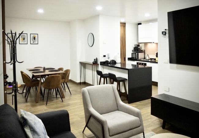 Apartamento en Ciudad de México - Flats Friends Condesa-Pelotari 2 habitaciones - Planta Baja