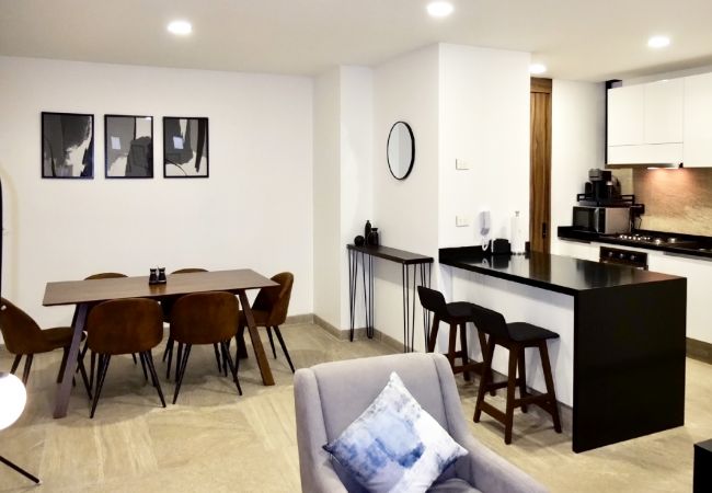 Apartamento en Ciudad de México - Flats Friends Condesa-Pelotari 2 habitaciones