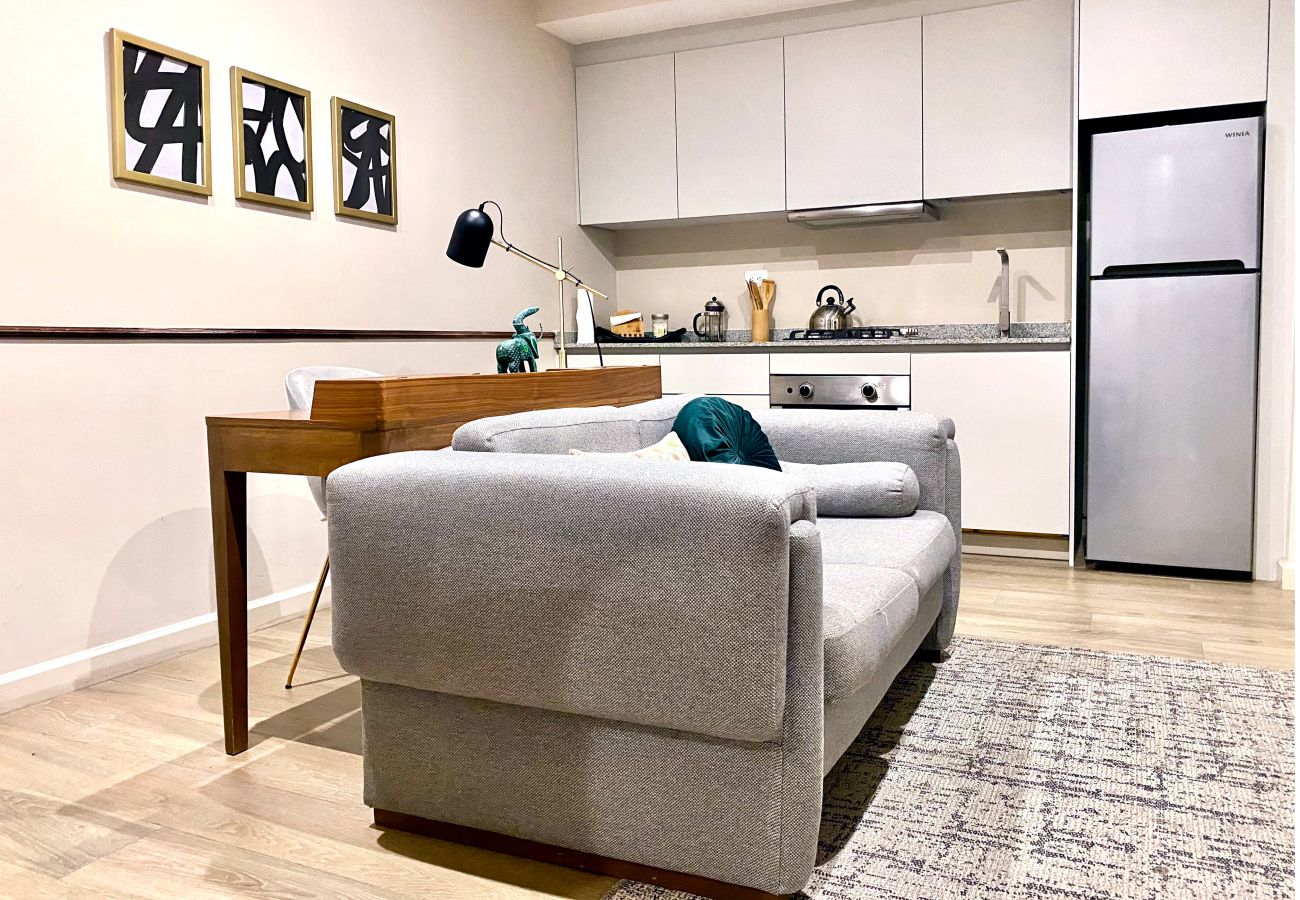 Apartamento en Ciudad de México - Flats Friends Puebla 1 habitación - planta baja Apartamento en Ciudad de México - Flats Friends Puebla 1 habitación - planta baja