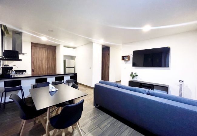 Apartamento en Ciudad de México - Flats Friends Condesa-Pelotari 3 habitaciones - Planta Baja