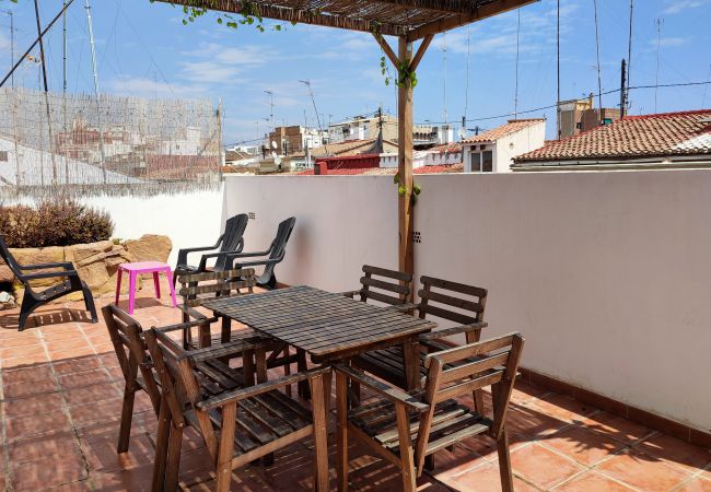 in Valencia - Flats Friends Torres Quart 2 bedrooms with terrace