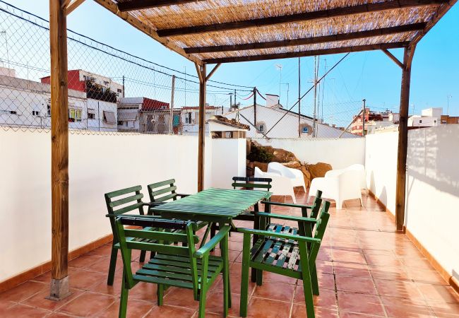  in Valencia - Flats Friends Torres Quart 2 bedrooms with terrace